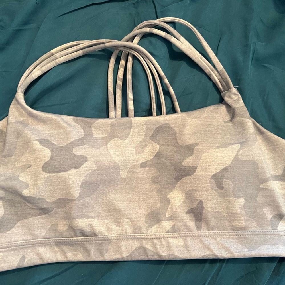 GAP fit sports bra grey